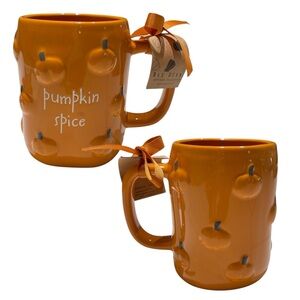 RAE DUNN PUMPKIN SPICE MUG